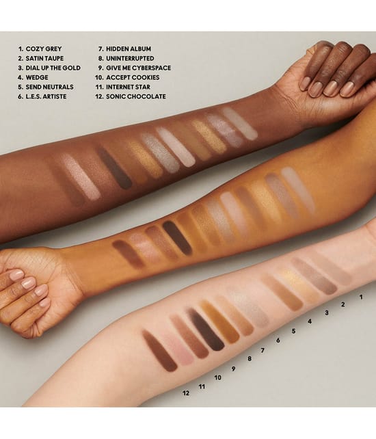 MAC Connect In Colour Lidschatten Palette 12.2 g 773602648733 visual3-shot_de