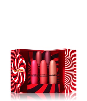 MAC MAC Hypnotizing Mistletoe Matte Powder Kiss Lipstick Lippen Make-up Set