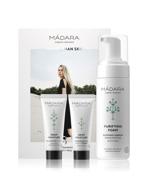 MADARA Deeper Than Skin 3-in-1 Skincare Essentials Set Gesichtspflegeset