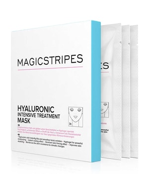 Magicstripes Hyaluronic Treatment Mask Tuchmaske  3 Stk