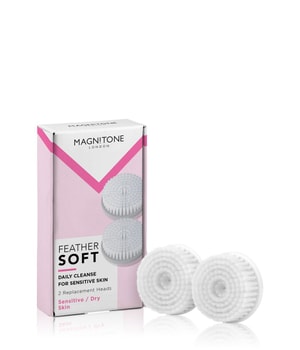 Magnitone London BareFaced 2 Feather Soft Ersatzbürste  2 Stk