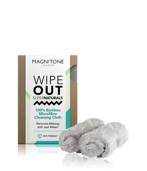 Magnitone London WipeOut! Super Natural Bamboo Reinigungstuch  2 Stk