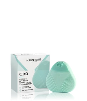 Magnitone London XOXO Soft-Touch Silicone - Green Gesichtsbürste  1 Stk