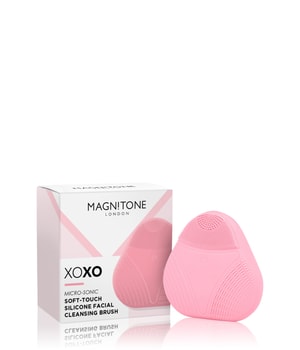 Magnitone London XOXO Soft-Touch Silicone - Pink Gesichtsbürste