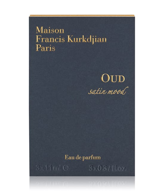 Maison Francis Kurkdjian OUD satin mood Eau de Parfum 33 ml 3700559602355 pack-shot_de