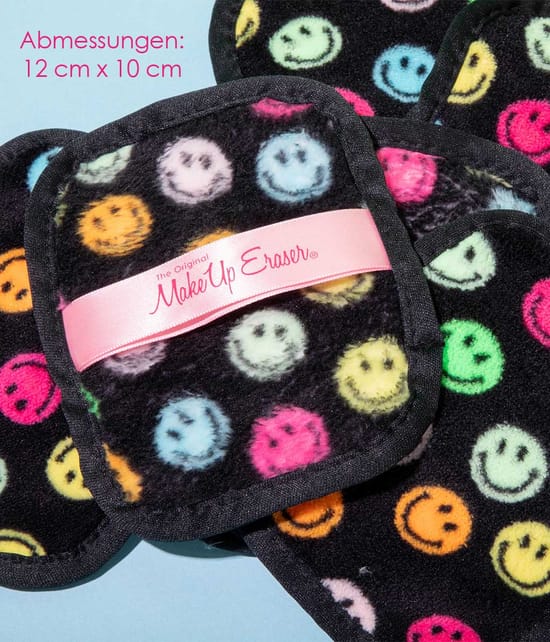 MakeUp Eraser Smiley Reinigungspads 7 Stk 840237601157 detail-shot_de