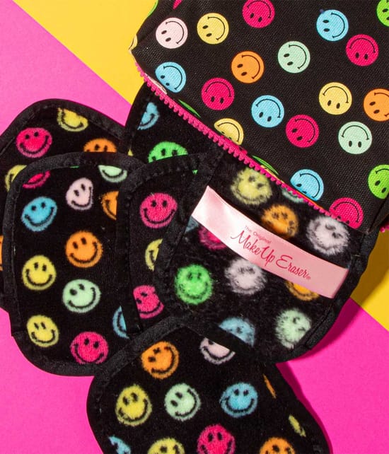 MakeUp Eraser Smiley Reinigungspads 7 Stk 840237601157 visual3-shot_de