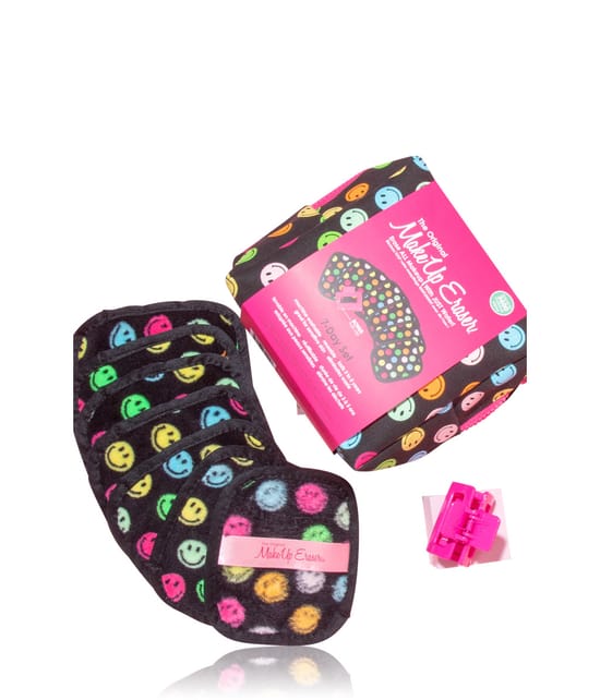 MakeUp Eraser Smiley Reinigungspads 7 Stk 840237601157 base-shot_de
