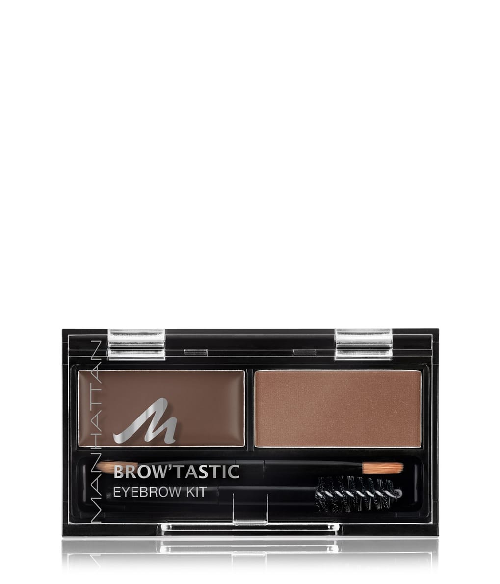 Manhattan Brow'Tastic Augenbrauen Palette 3.27 g 3614220540672 base-shot_de