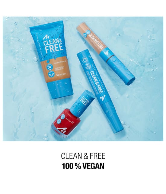 Manhattan Clean & Free Mascara 7 ml 3616303262457 visual2-shot_de
