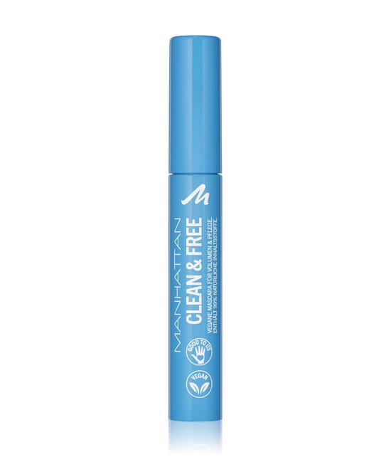 Manhattan Clean & Free Mascara 7 ml 3616303262457 base-shot_de