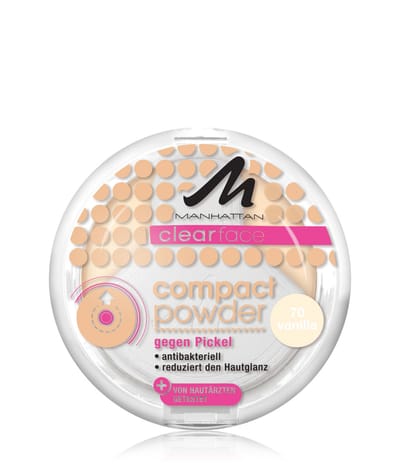 Manhattan Clearface Kompaktpuder 9 g 3607340879708 base-shot_de