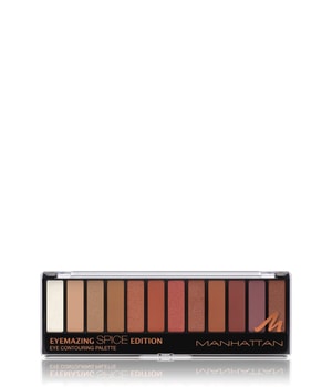 Manhattan Eyemazing Eye Contouring Lidschatten Palette 1 pcs für Frauen, Farbe: Nr. 010 - Spice Edition