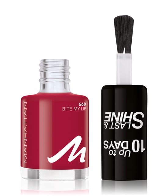 Manhattan Last & Shine Nagellack 8 ml 3614228439589 pack-shot_de