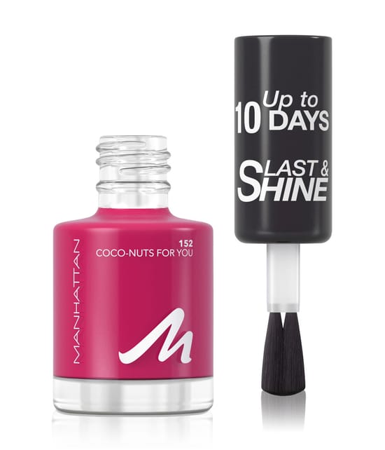 Manhattan Last & Shine Nail Polish Nagellack 8 ml 3616303403256 pack-shot_de