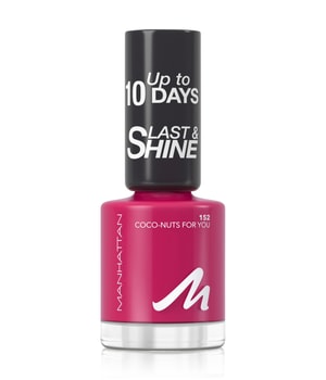 Manhattan Last & Shine Nail Polish Nagellack 8 ml Coco-Nut For You