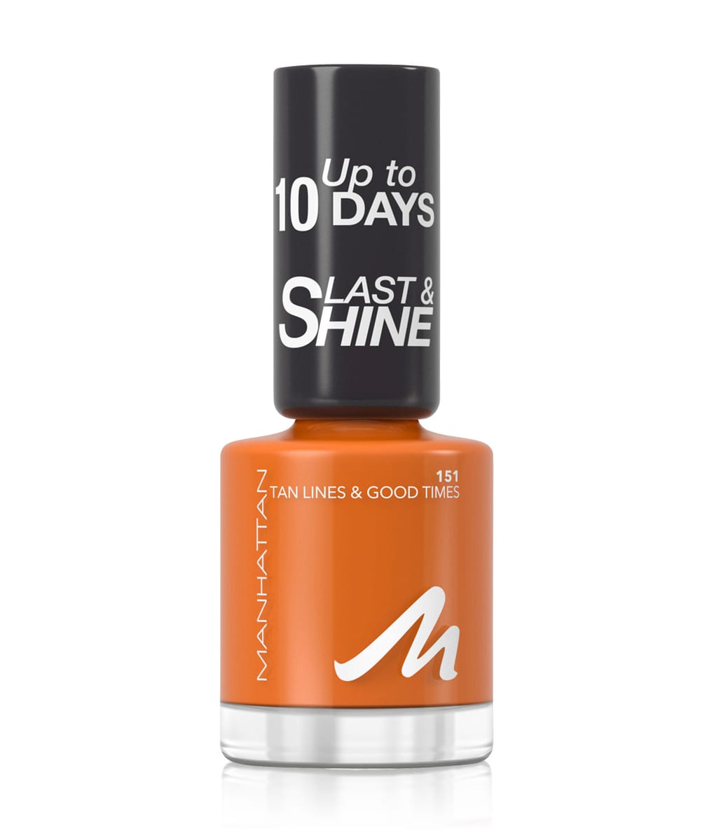 Manhattan Last & Shine Nail Polish Nagellack 8 ml 3616303403263 base-shot_de