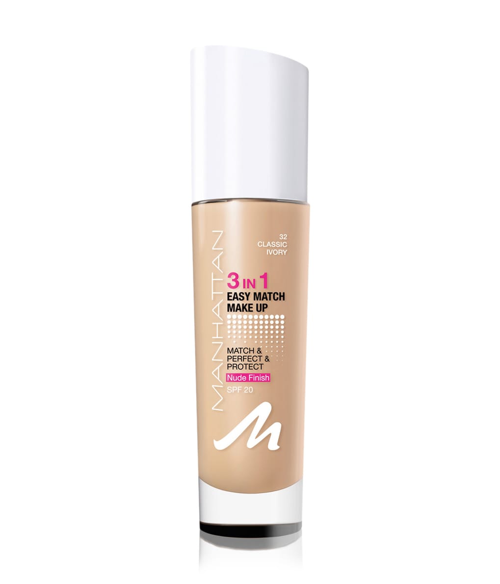 Manhattan 3in1 Flüssige Foundation 30 ml 3614221662106 base-shot_de