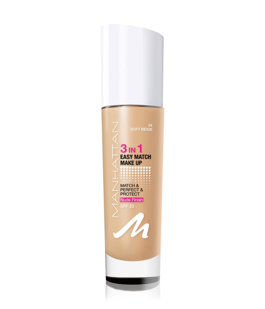 Manhattan 3in1 Flüssige Foundation 30 ml 3614221662113 base-shot_de