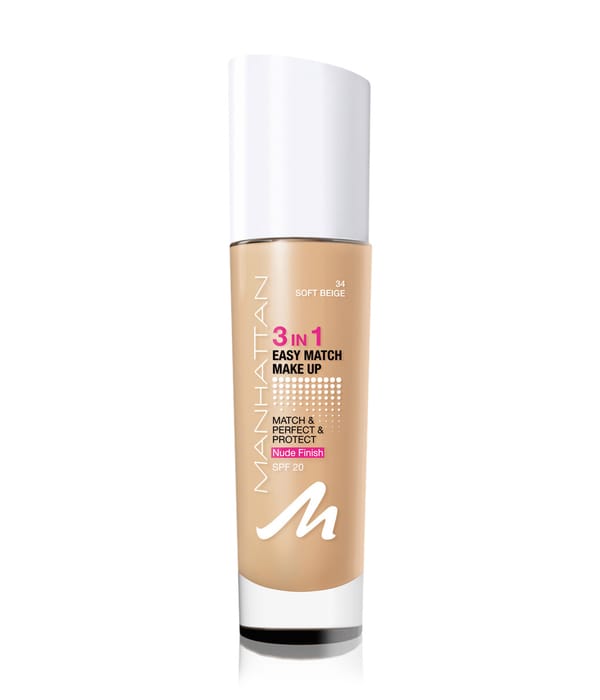 Produktbild 1 von 2, Manhattan 3in1 Flüssige Foundation