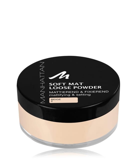 Produktbild 1 von 4, Manhattan Soft Mat Fixierpuder
