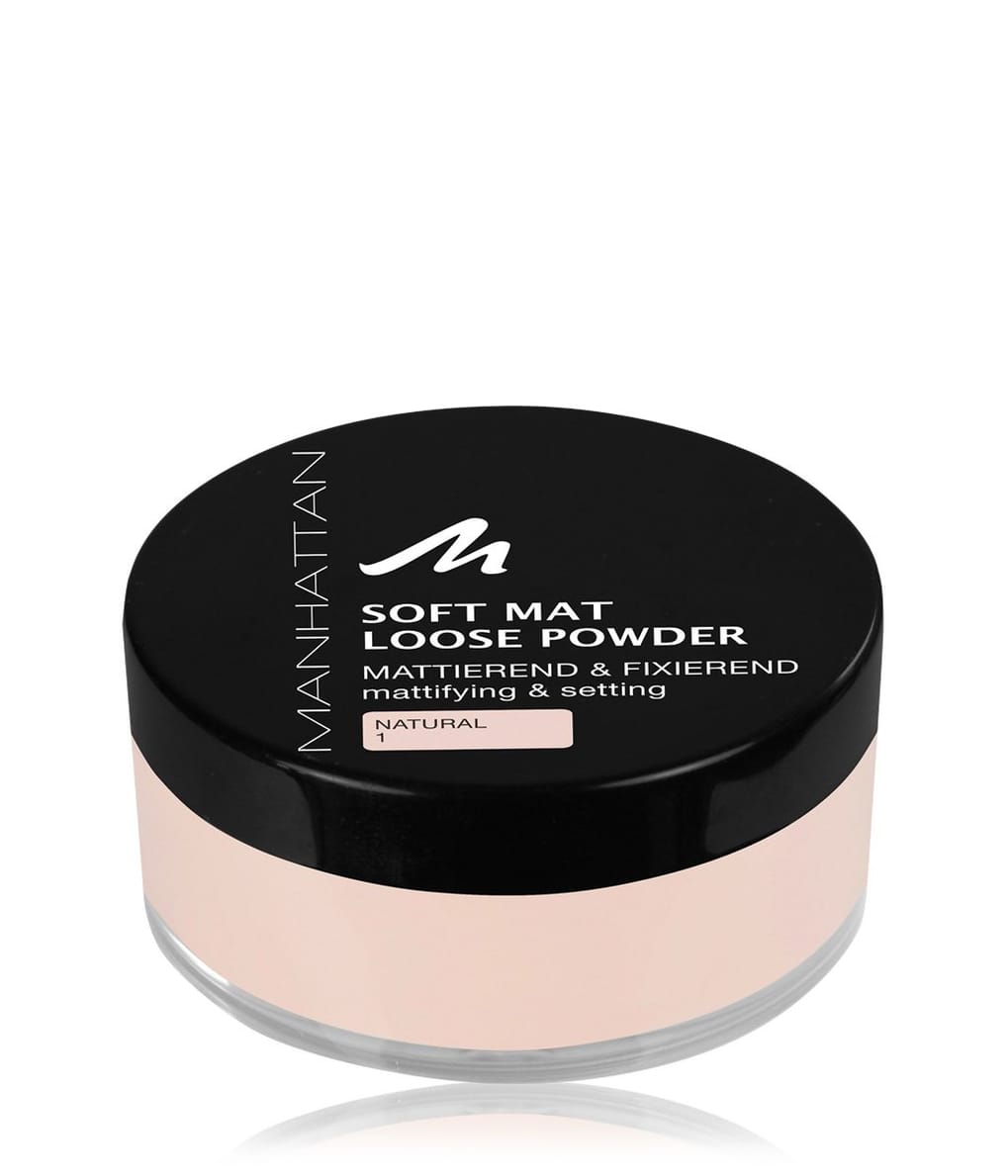 Manhattan Soft Mat Fixierpuder 20 g 4002554161066 base-shot_de