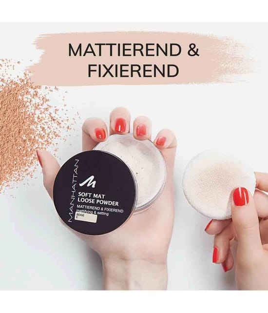 Produktbild 3 von 4, Manhattan Soft Mat Fixierpuder