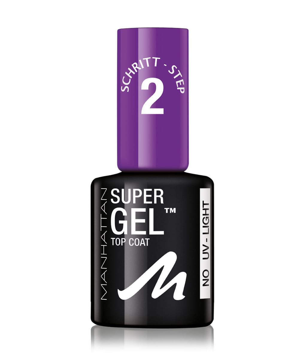 Manhattan Super Gel Nagelüberlack 12 ml 30121447 base-shot_de