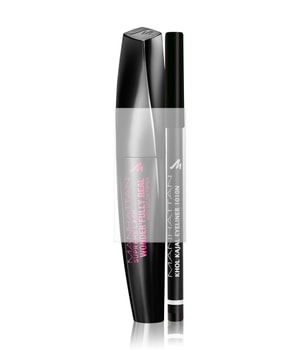 Manhattan Supreme Lash Wonderfully'real Augen Make-up Set 1 pcs für Frauen, Farbe: Nr. 1010N - Black