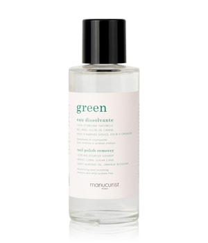 manucurist Green Remover Nagellackentferner 100 ml für Frauen