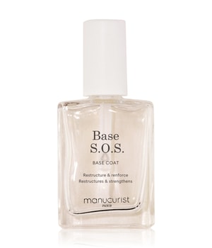 manucurist Nail Care Base SOS Nagelunterlack 15 ml für Frauen