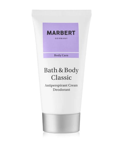 Marbert Bath & Body Deodorant Creme 50 ml 4085404530045 base-shot_de