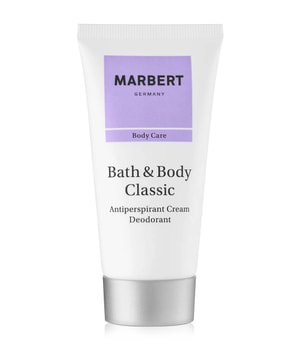 Marbert Bath & Body Classic Antiperspirant Deodorant Creme
