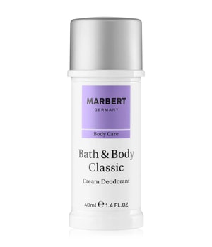 Marbert Bath & Body Classic Deodorant Creme