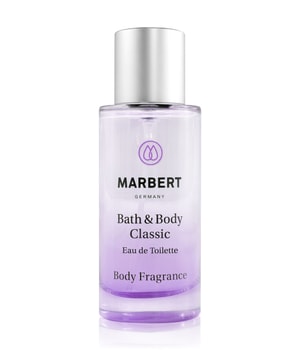 Marbert Bath & Body Classic Eau de Toilette (EdT) 50 ml für Frauen