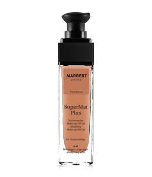 Marbert SuperMatPlus Flüssige Foundation  Nr. 04 - Suntan Beige
