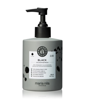 Maria Nila Colour Refresh Black 2.00 Farbmaske, 100 oder 300 ml