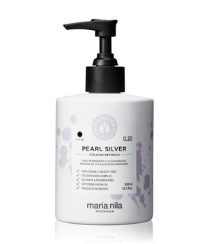 Maria Nila Colour Refresh Pearl Silver 0.20 Farbmaske