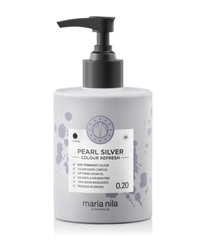 Maria Nila Colour Refresh Pearl Silver 0.20 Farbmaske 300 ml