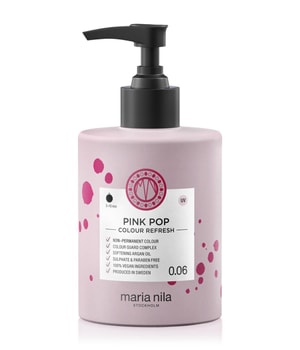 Maria Nila Colour Refresh Pink Pop 0.06 Farbmaske 300 ml