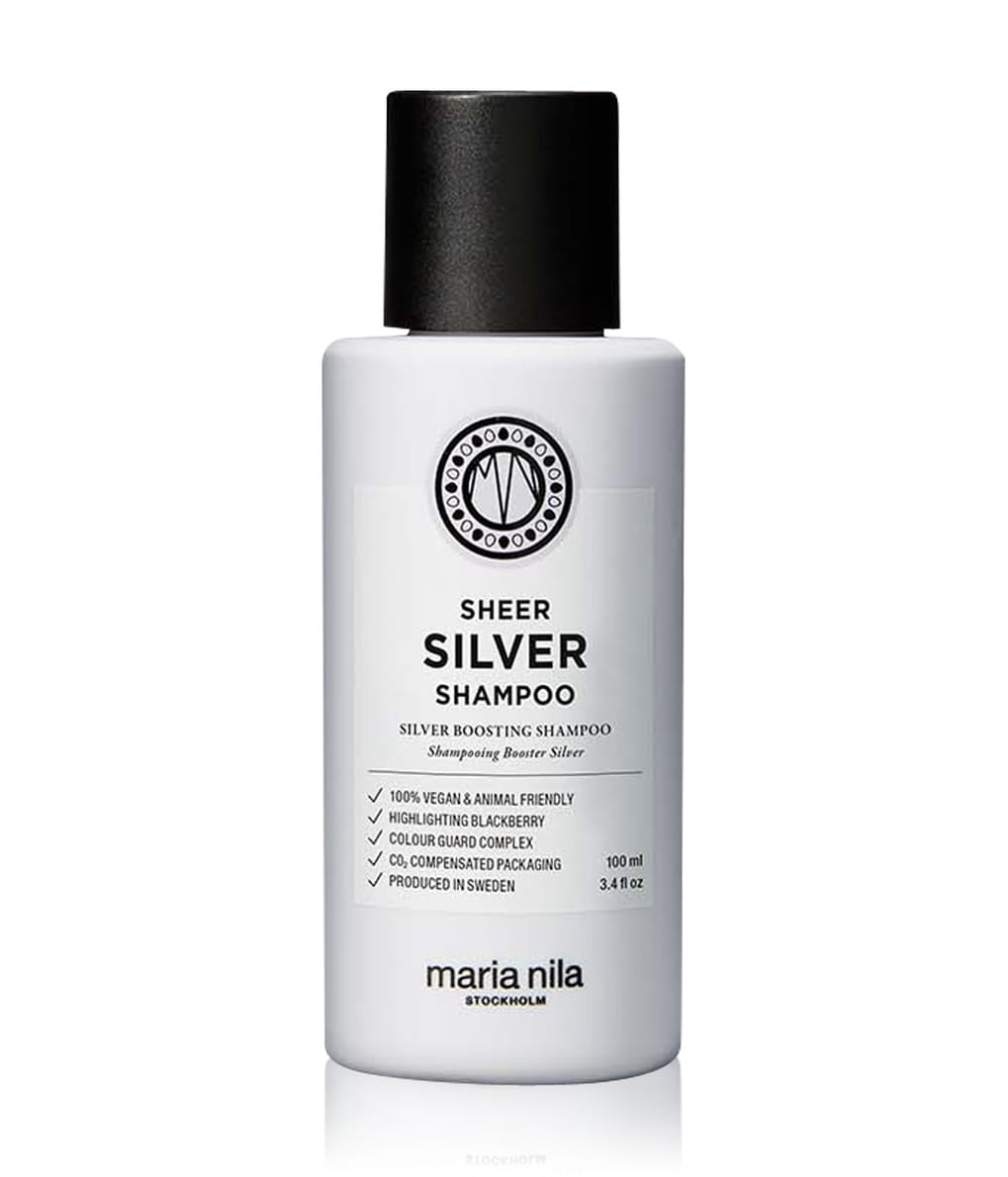 Maria Nila Sheer Silver Haarshampoo 100 ml 7391681036451 base-shot_de