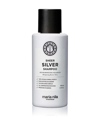 Maria Nila Sheer Silver Haarshampoo 100 ml 7391681036451 base-shot_de