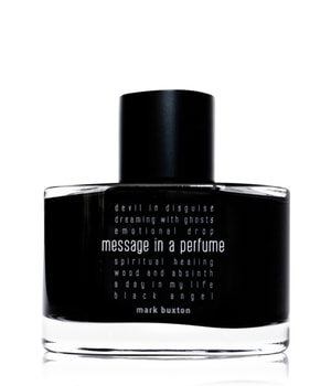 mark buxton Black Collection Message in a Perfume Parfum 100 ml unisex