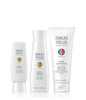 Marlies Möller Specialists Keratin Vorteils-Set Haarpflegeset 1 pcs für Frauen