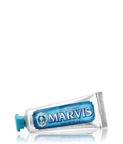 Marvis Aquatic Mint Zahnpasta 25 ml 8004395111329 base-shot_de