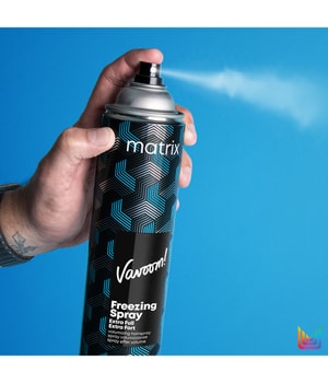 4. Bild von Matrix Vavoom Freezing Spray Extra Full Haarspray