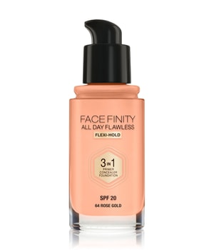 Max Factor Facefinity All Day Flawless Flüssige Foundation  30 ml Nr. 64 - Rose Gold