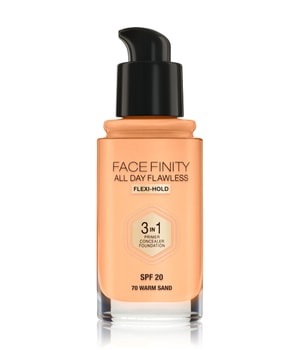 Max Factor Facefinity All Day Flawless Flüssige Foundation 30 ml Nr. 70 – Warm Sand