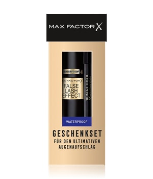 Max Factor False Lash Effect Augen Make-up Set 1 pcs für Frauen, Farbe: Waterproof Black