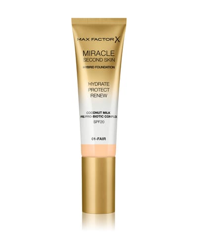 Max Factor Miracle Second Skin Flüssige Foundation 30 ml 3614229764741 base-shot_de